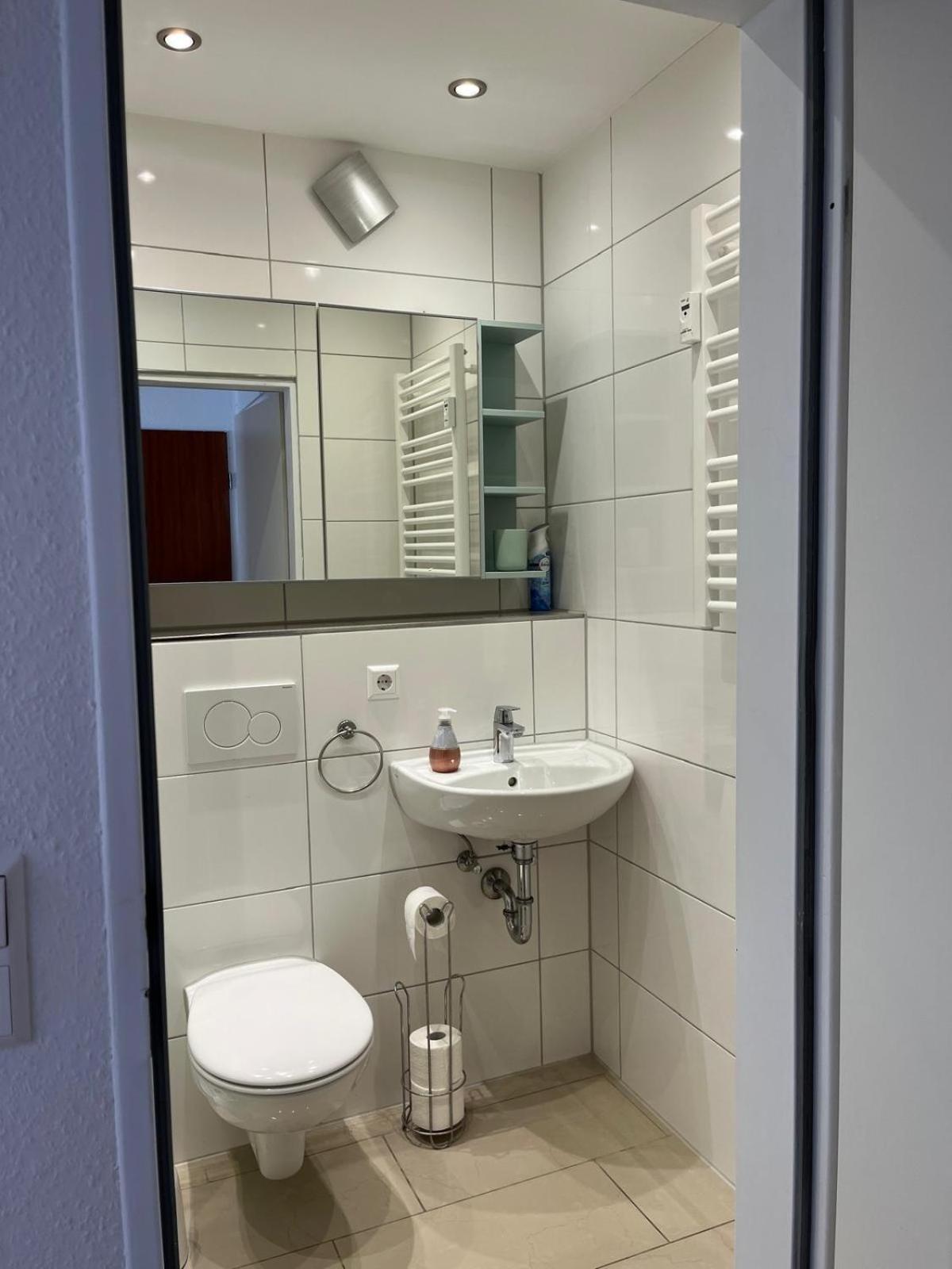 Wohnung Am Neckar Heidelberg Exteriér fotografie