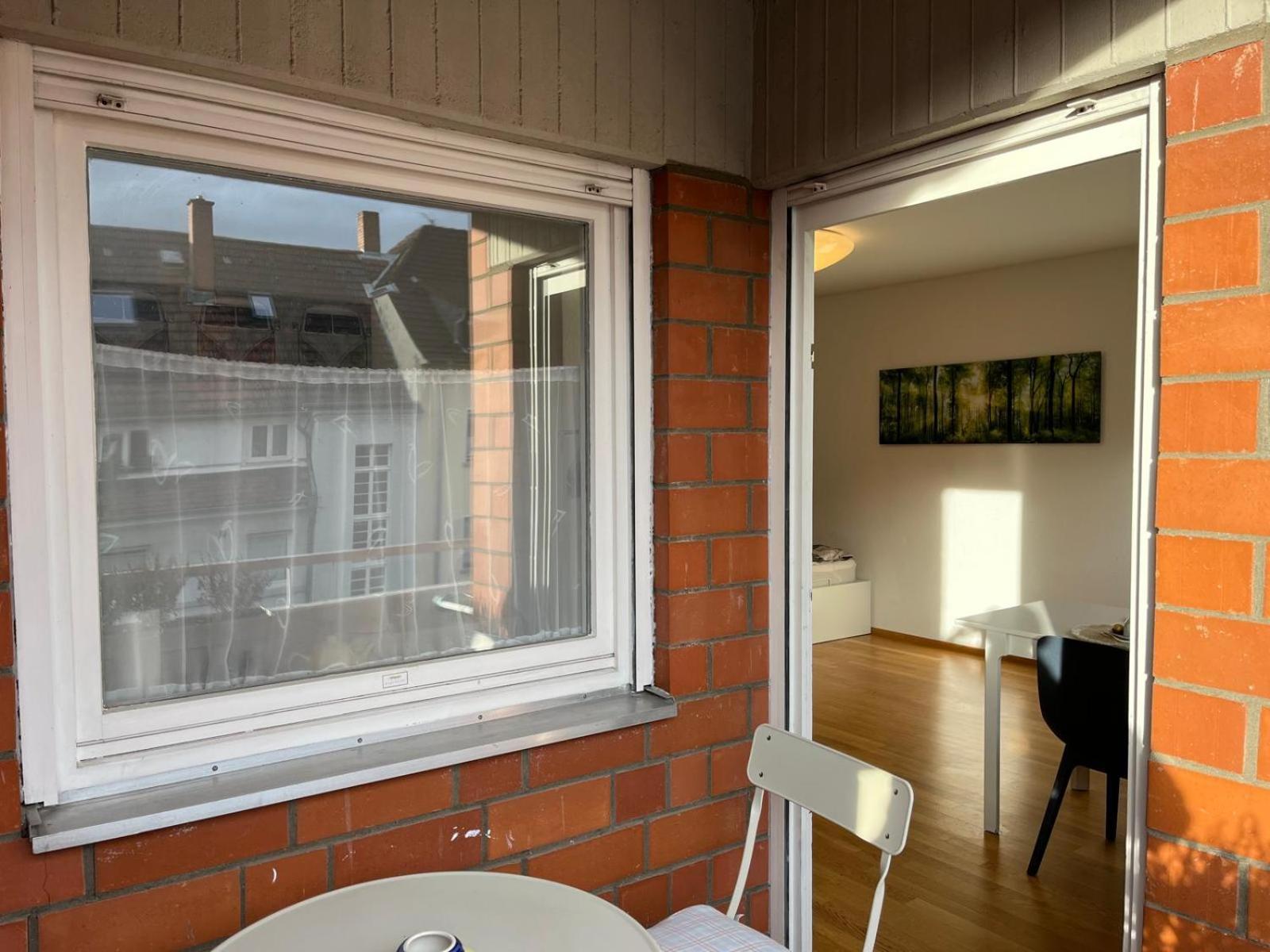 Wohnung Am Neckar Heidelberg Exteriér fotografie