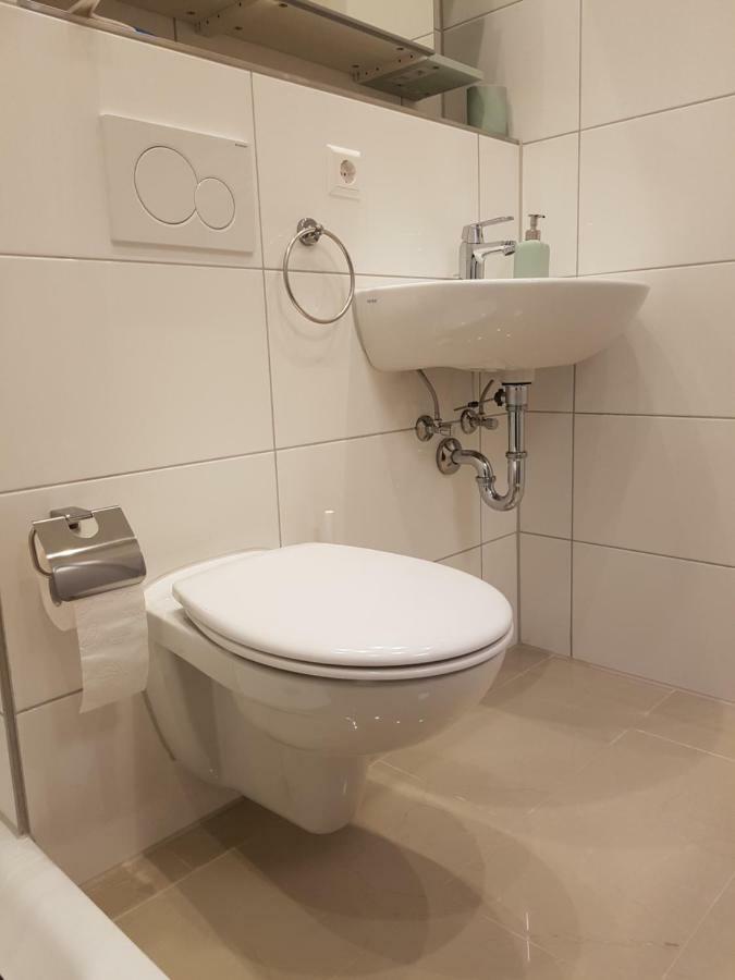 Wohnung Am Neckar Heidelberg Exteriér fotografie